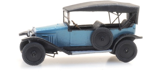 [Artitec 387.481  ] Citroën Type A bleue H0 1:87 Modèle fini en résine, peint Artitec 387.481  