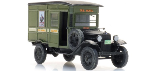 [Artitec 387.499  ] Ford Model AA US Mail H0 1:87 Modèle fini en résine, peint Artitec 387.499  