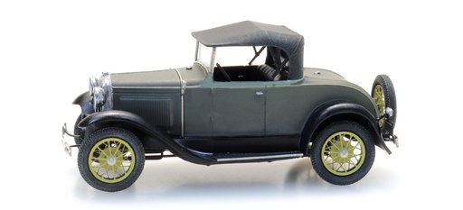 [Artitec 387.523  ] Ford Model A Roadster Capote fermée H0 1:87 Modèle fini en résine, peint Artitec 387.523  