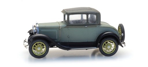 [Artitec 387.526  ] Ford Model A Coupe H0 1:87 Modèle fini en résine, peint Artitec 387.526  