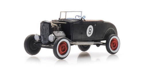 [Artitec 387.530  ] Ford Model A Hot Rod H0 1:87 Modèle fini en résine, peint Artitec 387.530  