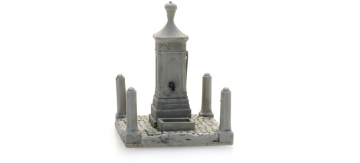 [Artitec 387.542  ] Pompe de village H0 1:87 Modèle fini en résine, peint Artitec 387.542  