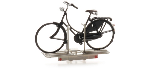 [Artitec 387.554  ] Porte-vélos H0 1:87 Modèle fini en résine, peint Artitec 387.554  