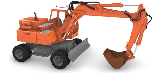 [Artitec 387.633  ] Pelle Atlas 1302 H0 1:87 Modèle fini en résine, peint Artitec 387.633  