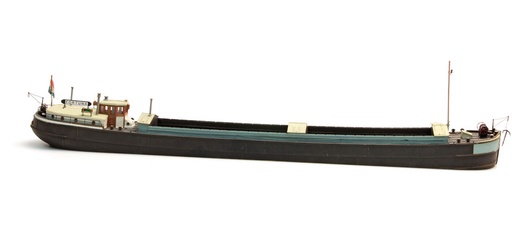 [Artitec 50.123  ] Cargo Spits H0 1:87 Modèle de bateau kit Résine (PU), non peint Artitec 50.123  