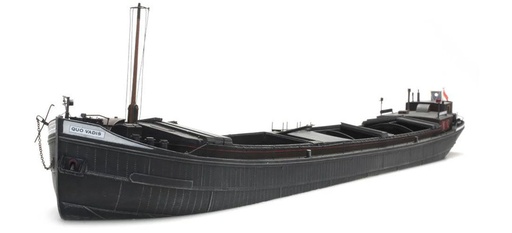 [Artitec 50.133  ] Bateau rhénan Kempenaar H0 1:87 Modèle de bateau kit Résine (PU), non peint Artitec 50.133  