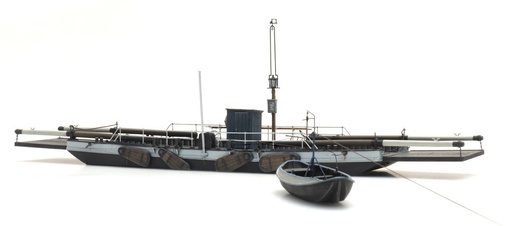 [Artitec 50.139  ] Bac de lacet H0 1:87 Kit de construction en résine et pièces gravées, non peintes Artitec 50.139  
