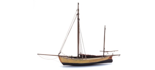 [Artitec 50.144  ] Bateau zélandais H0 1:87 Modèle de bateau kit Résine (PU), non peint Artitec 50.144  