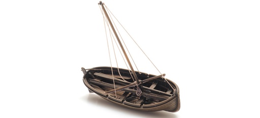 [Artitec 50.147  ] Bateau : Jol H0 1:87 Modèle de bateau kit Résine (PU), non peint Artitec 50.147  