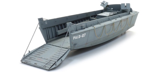 [Artitec 50.156  ] US/UK LCVP landing craft full hull H0 1:87 Modèle de bateau kit Résine (PU), non peint Artitec 50.156  