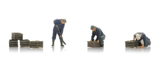 [Artitec 5870022  ] Paysans des champs (3x) H0 1:87 Modèle fini Figurines, peintes Artitec 5870022  