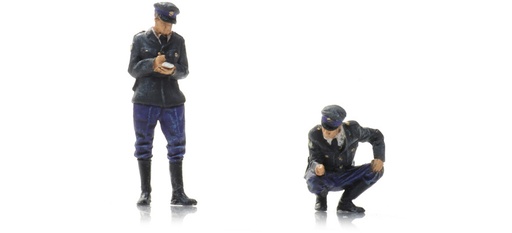 [Artitec 5870057  ] Police du Reich (2x) H0 1:87 Modèle fini Figurines, peintes Artitec 5870057  