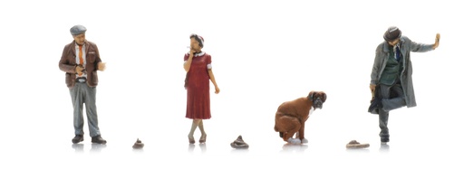 [Artitec 5870104  ] Déjections canines (3x) H0 1:87 Modèle fini Figurines, peintes Artitec 5870104  