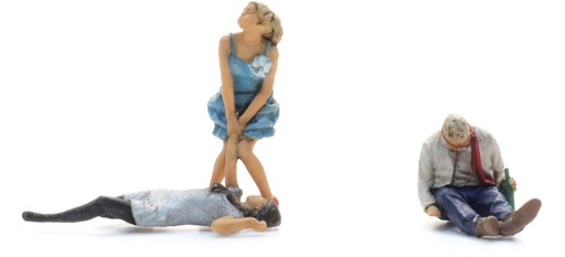 [Artitec 5870107  ] Grêle d'étoiles pleine (3x) H0 1:87 Modèle fini Figurines, peintes Artitec 5870107  