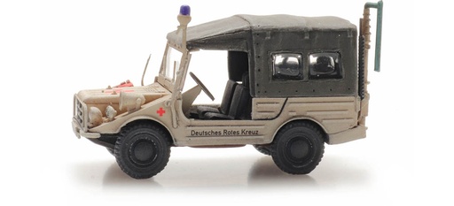 [Artitec 6870451  ] DKW Munga F91/8 Croix-Rouge H0 1:87 Modèle fini en résine, peint Artitec 6870451  