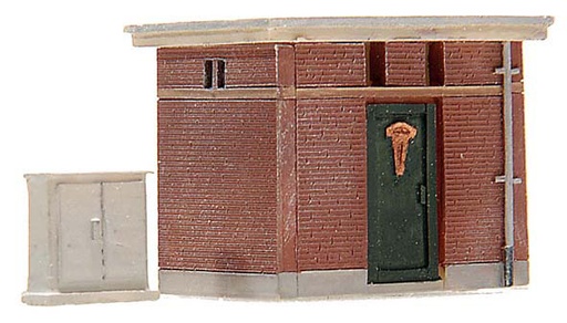 [Artitec 14.119  ] Maison de l'électricité N 1:160 Kit en résine (PU), non peint Artitec 14.119  
