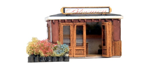 [Artitec 14.126  ] Stand de fleurs N 1:160 Kit en résine (PU), non peint Artitec 14.126  