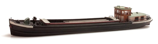 [Artitec 316.25  ] Péniche rhénane 120 tonnes N 1:160 Modèle fini en résine, peint Artitec 316.25  