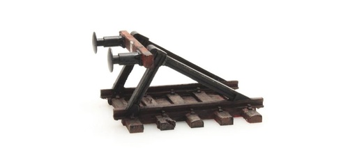 [Artitec 316.038  ] Butoir ouvert avec tampon N 1:160 Modèle fini en résine, peint Artitec 316.038  