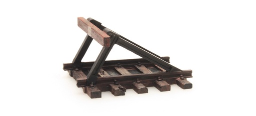 [Artitec 316.039  ] Butoir ouvert sans tampon N 1:160 Modèle fini en résine, peint Artitec 316.039  