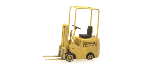 [Artitec 316.048  ] Chariot élévateur jaune N 1:160 Modèle fini en résine, peint Artitec 316.048  