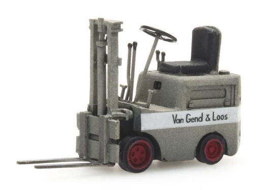 [Artitec 316.049  ] Chariot élévateur vG&amp;L gris N 1:160 Modèle fini en résine, peint Artitec 316.049  