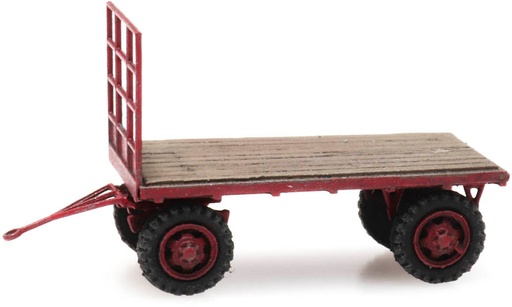 [Artitec 316.077  ] Chariot à pont pour tracteur N 1:160 Modèle fini en résine, peint Artitec 316.077  