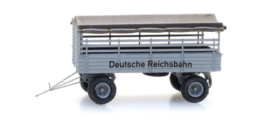 [Artitec 316.110  ] Remorque Deutsche Reichsbahn N 1:160 Modèle fini en résine, peint Artitec 316.110  