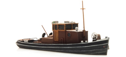 [Artitec 322.043  ] Remorqueur de rivière Z 1:220 Modèle fini en résine, peint Artitec 322.043  