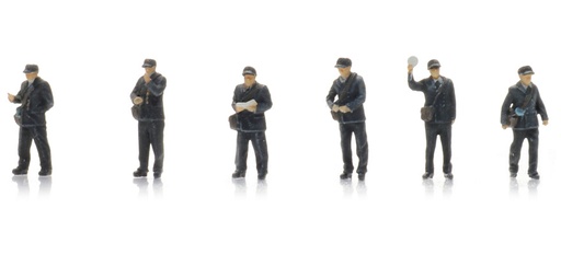 [Artitec 5160006  ] NS Schaffner 1950-70 (6x) N 1:160 Modèle fini Figurines, peintes Artitec 5160006  