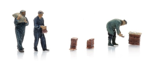 [Artitec 5220001  ] Maçons 1930-1990 (3x) Z 1:220 Modèle fini Figurines, peintes Artitec 5220001  