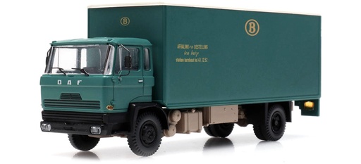 [Artitec 487.051.07  ] DAF Cabine basculante Camion-fourgon, NMBS H0 1:87 Modèle fini en plastique, peint Artitec 487.051.07  