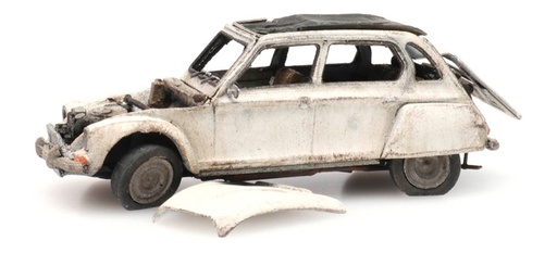 [Artitec 487.601.05  ] Citroën Dyane série RIP H0 1:87 Modèle fini en résine, peint Artitec 487.601.05  