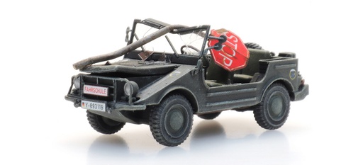 [Artitec 487.601.07  ] Série DKW Munga RIP H0 1:87 Modèle fini en résine, peint Artitec 487.601.07  
