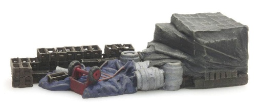 [Artitec 487.801.45  ] Chargement camion : Spa H0 Dimension du chargement 59mm x 23,5mm Artitec 487.801.45  