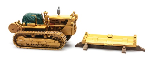 [Artitec 487.801.55  ] Chargement : bulldozer D7 H0 Dimension du chargement 75 x 25mm Artitec 487.801.55  