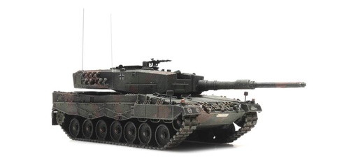 [Artitec 1870127  ] BRD Leopard 2A4 H0 1:87 Kit en résine (PU), non peint Artitec 1870127  