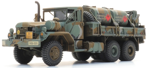 [Artitec 1870201  ] US M813A1 Camion à carburant H0 1:87 Kit de construction en résine et pièces gravées, non peintes Artitec 1870201  