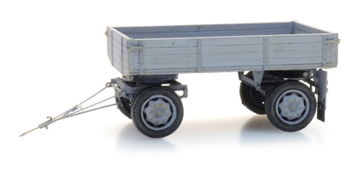 [Artitec 312.027  ] Remorque E3 3t DDR TT 1:120 Modèle fini en résine, peint Artitec 312.027  