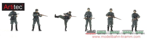 [Artitec 5870061  ] L'infanterie WM défonce la porte (6x) H0 1:87 Modèle fini Figurines, peintes Artitec 5870061  