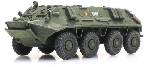 [Artitec 6120009  ] DDR BTR 60PB/SPW 60PB TT 1:120 Modèle fini en résine, peint Artitec 6120009  