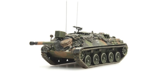 [Artitec 6160004  ] BRD KaJaPa 90mm camouflage de combat clair N 1:160 Modèle fini en résine, peint Artitec 6160004  