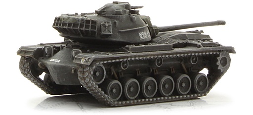 [Artitec 6160048  ] BRD M48 A2 Transport ferroviaire N 1:160 Modèle fini en résine, peint Artitec 6160048  