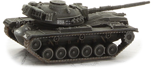 [Artitec 6160051  ] BRD M48 A2 G A2 Transport ferroviaire N 1:160 Modèle fini en résine, peint Artitec 6160051  