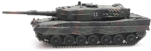 [Artitec 6160075  ] BRD Leopard 2A2 Transport ferroviaire N 1:160 Modèle fini en résine, peint Artitec 6160075  
