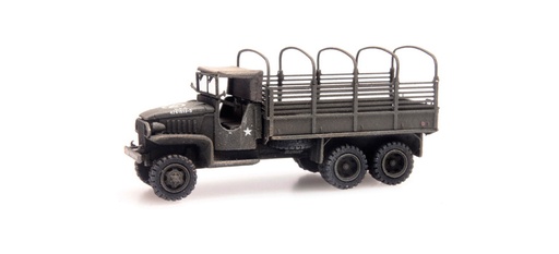 [Artitec 6160080  ] US GMC 353 cargo N 1:160 Modèle fini en résine, peint Artitec 6160080  