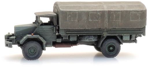 [Artitec 6160085  ] BRD MAN 630 AE Cargo N 1:160 Modèle fini en résine, peint Artitec 6160085  