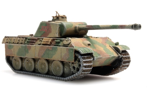 [Artitec 6160087  ] WM Panther Ausf. G N 1:160 Modèle fini en résine, peint Artitec 6160087  