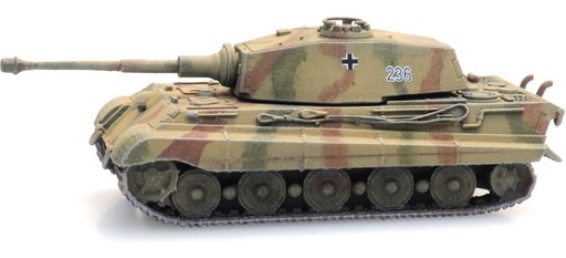[Artitec 6160096  ] WM Tiger II camouflage N 1:160 Modèle fini en résine, peint Artitec 6160096  