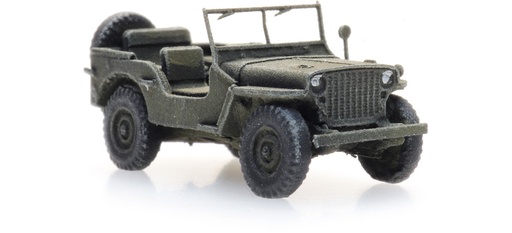 [Artitec 6160109  ] FR Hotchkiss M201 N 1:160 Modèle fini en résine, peint Artitec 6160109  